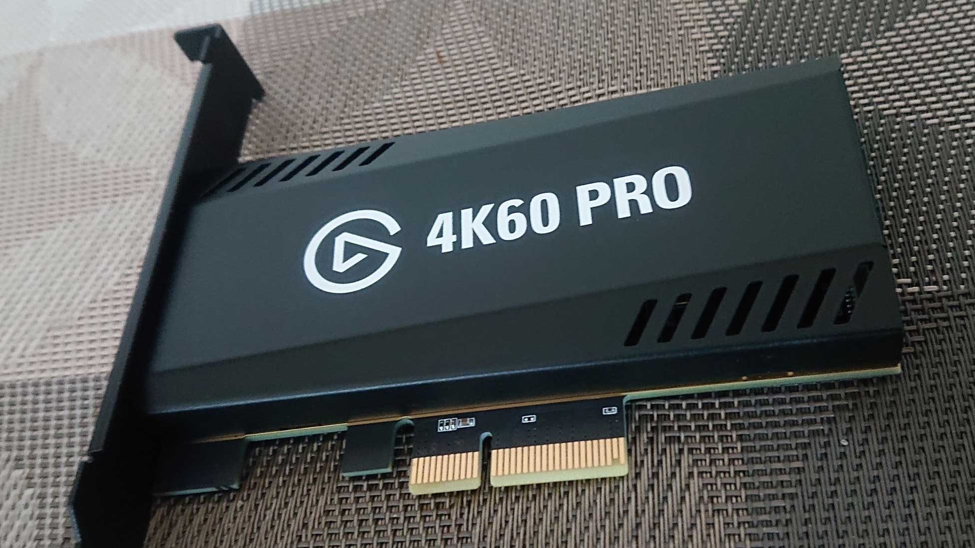 キャプチャボード【Elgato 4K60ProMK.2 】レビュー | BC LOOT BOX