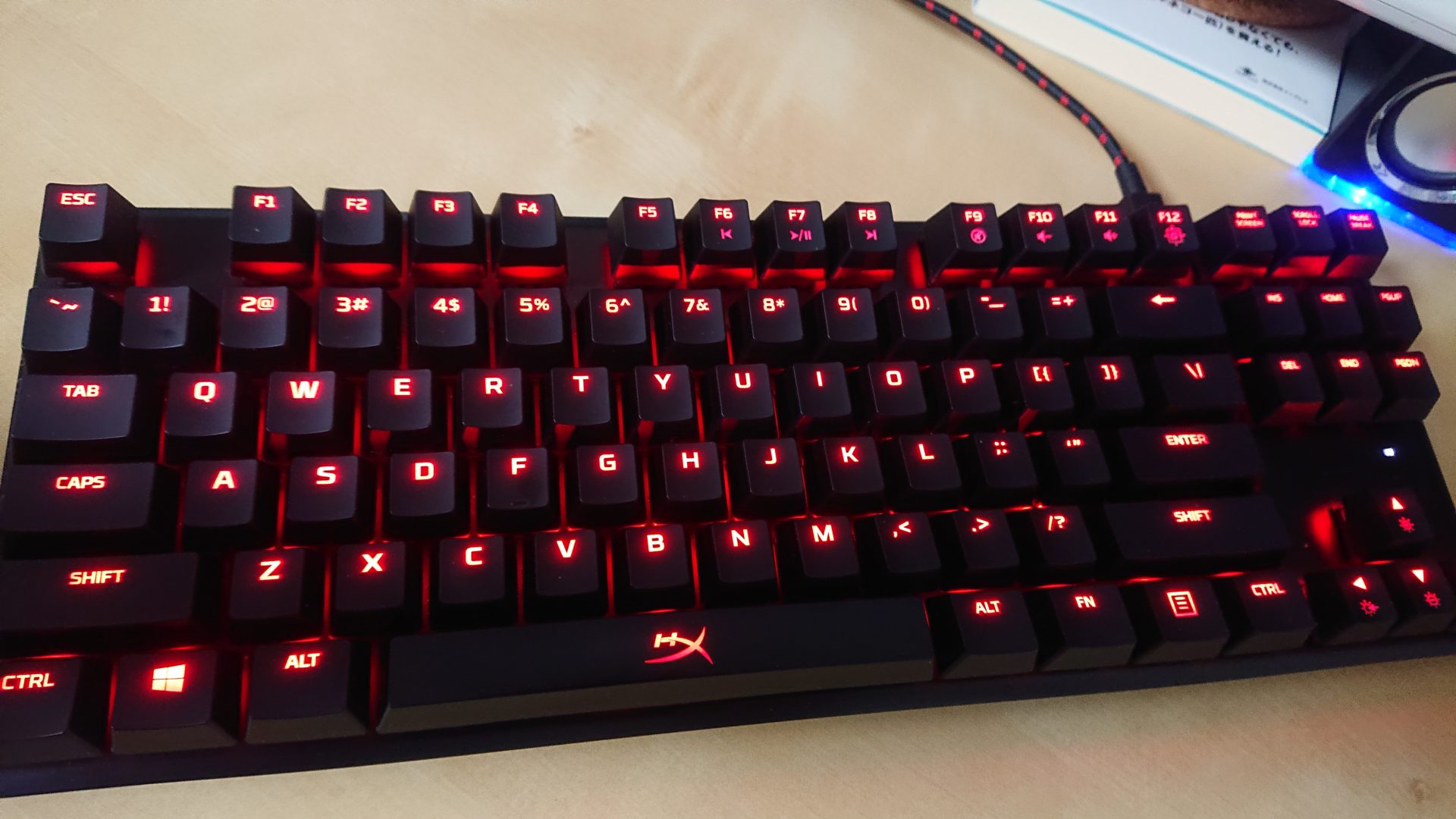 HyperX Alloy FPS Pro HX-KB4RD1-US/R1 赤軸