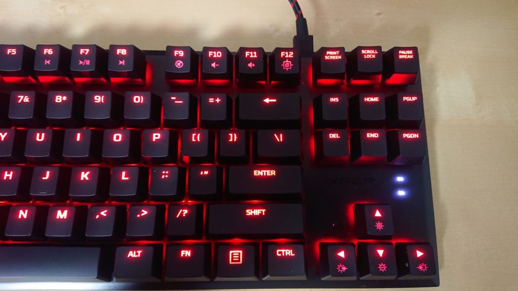 圧倒的快感】赤軸メカニカルキーボード HyperX ALLOY FPS PROレビュー ...